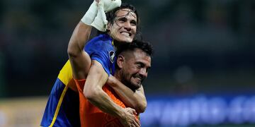 Gol de Cavani y un Chiquito Romero gigante en Brasil. Ahora, Boca se enfoca en Belgrano y en Talleres (La Voz).