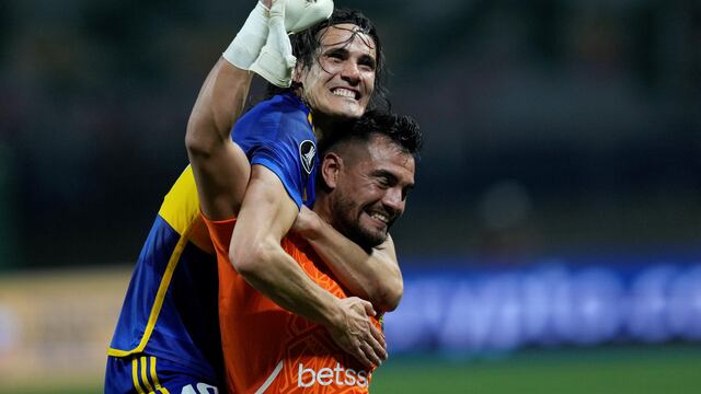 Gol de Cavani y un Chiquito Romero gigante en Brasil. Ahora, Boca se enfoca en Belgrano y en Talleres (La Voz).