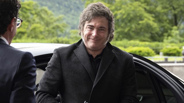 Javier Milei (AP).
