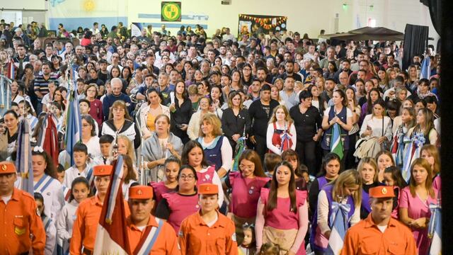 Fiesta 25 de Mayo en Arroyito