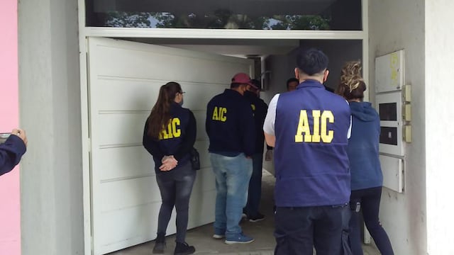 Allanamiento en San Cristóbal por estafas