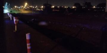 Posadas: falleció un motociclista tras despistar frente al cementerio de la ciudad.