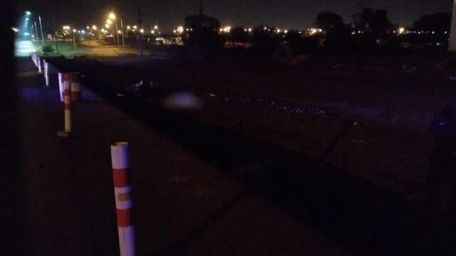 Posadas: falleció un motociclista tras despistar frente al cementerio de la ciudad.