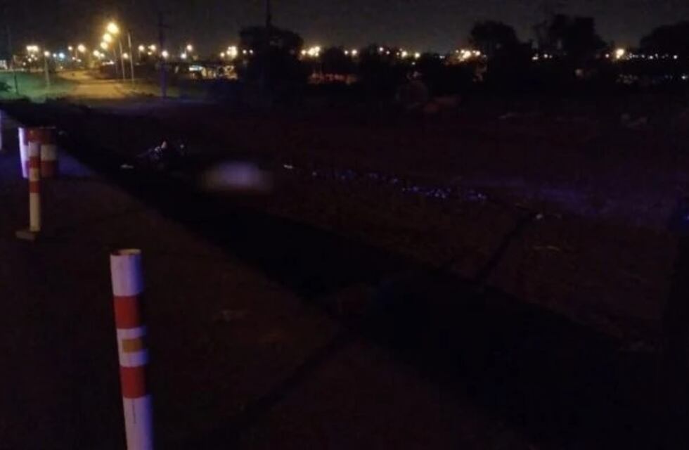 Posadas: falleció un motociclista tras despistar frente al cementerio de la ciudad