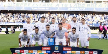 La formación de Belgrano ante Boca, para un victoria que lo puso cuarto en el Clausura (Prensa Belgrano).