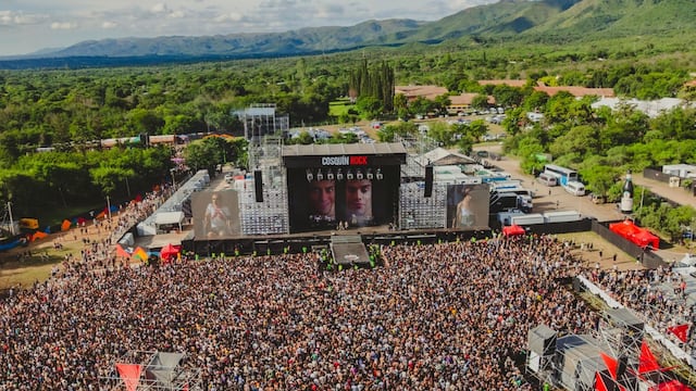 Se confirmó el Cosquín Rock 2026, My Chemical Romance en Argentina y Airbag tocó con Maná: las noticias musicales de la semana