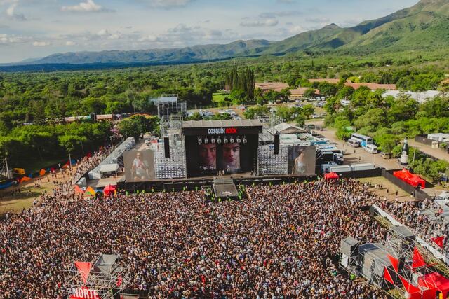 Cosquín Rock 2026 anunció el line up completo y hay grandes sorpresas: qué artistas internacionales se suman al festival
