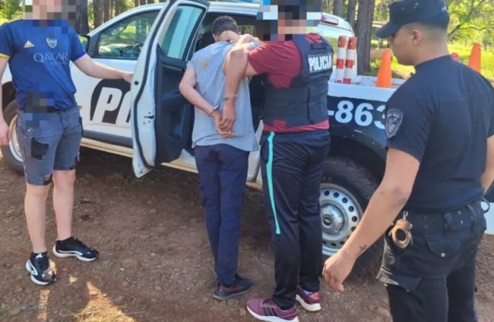 Detuvieron en El Alcázar a un hombre acusado de hostigar y amenazar a su expareja