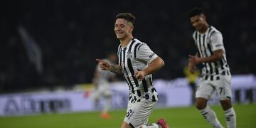 Rodrigo Garro, el volante de Talleres que es seguido por el Flamengo (Javier Ferreyra / La Voz)