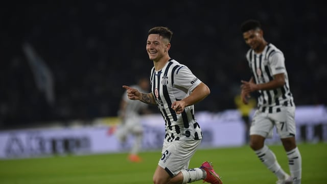 Rodrigo Garro, el volante de Talleres que es seguido por el Flamengo (Javier Ferreyra / La Voz)