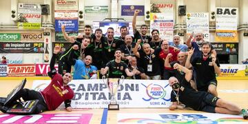 El arquero mendocino Valentín Grimalt se consagró campeón con el Amatori Lodi de la Serie A de Italia de hockey sobre patines.