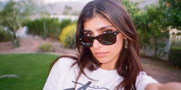 Transparencias y sin ropa interior: Mia Khalifa desató pasiones con un video ultra osado
