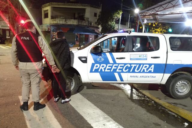 Detenido por robo en PGB