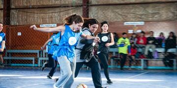 El “Ushuaia joven” celebró su jornada deportiva con futsal femenino
