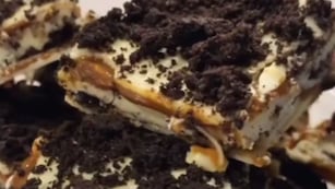 Milhojas de chocolate en simples pasos y con pocos ingredientes.