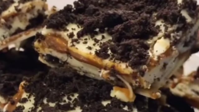 Milhojas de chocolate en simples pasos y con pocos ingredientes.