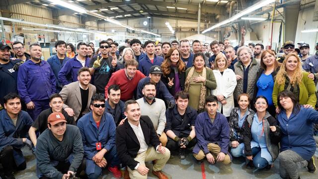 Melella y Tolosa Paz compartieron actividades en Tierra del Fuego