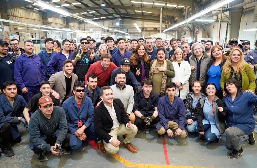 Melella y Tolosa Paz compartieron actividades en Tierra del Fuego