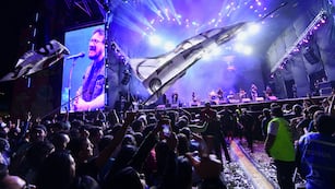 La Fiesta de la Cerveza a puro rock con La Vela Puerca.