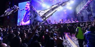 La Fiesta de la Cerveza a puro rock con La Vela Puerca.