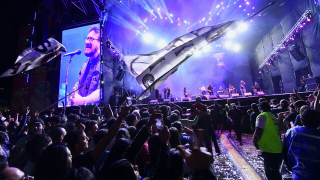 La Fiesta de la Cerveza a puro rock con La Vela Puerca.