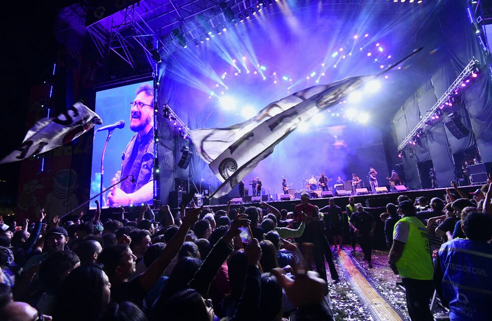 Fiesta de la Cerveza: último día de rock y cierre con los Caballeros de la Quema y La Vela Puerca
