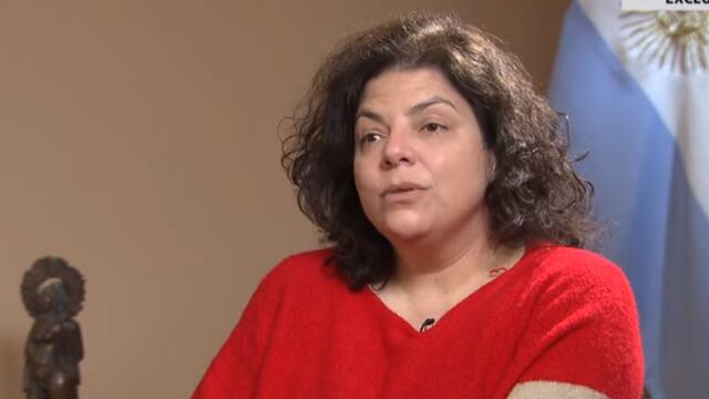 Carla Vizzotti, ministra de Salud (Foto: Archivo)