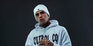 El rapero neuquino, nacido en Cutral Co, es uno de los referentes del hip hop nacional desde antes de que la escena explotara internacionalmente. (Prensa Homer El Mero Mero).