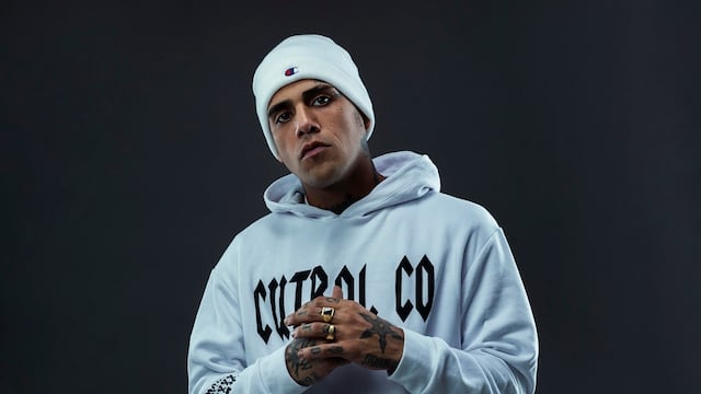 El rapero neuquino, nacido en Cutral Co, es uno de los referentes del hip hop nacional desde antes de que la escena explotara internacionalmente. (Prensa Homer El Mero Mero).