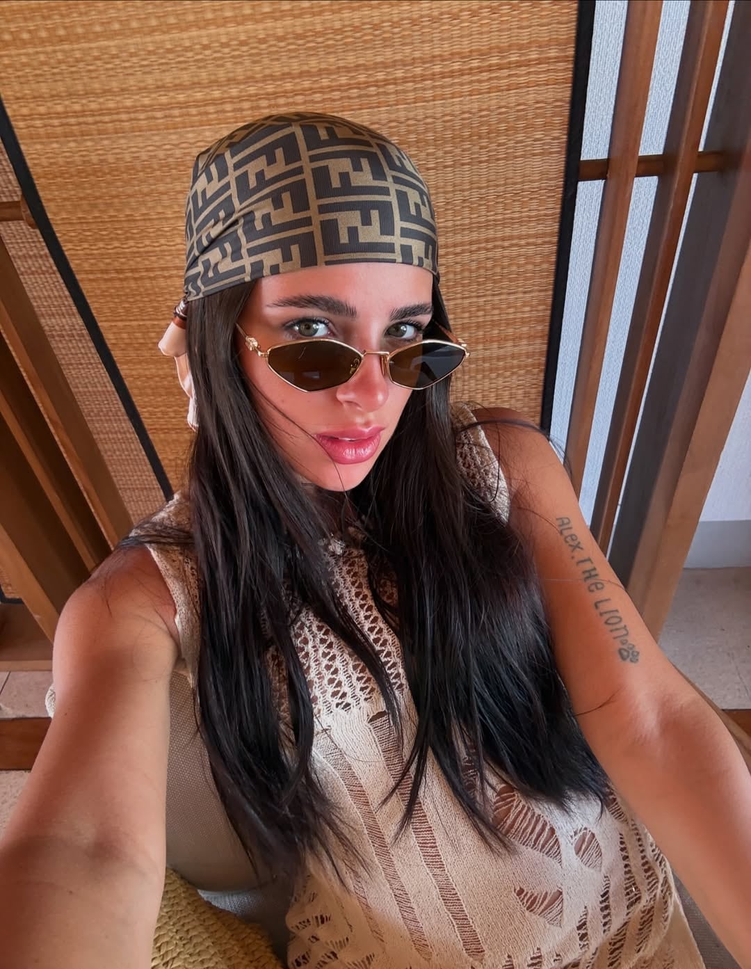 Las fotos de Valentina Cervantes desde sus vacaciones en México