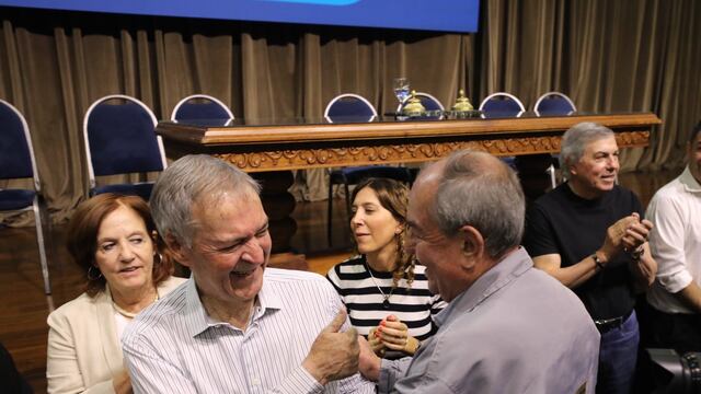 Juan Schiaretti apuntó contra Sergio Massa. (Gobierno de Córdoba)