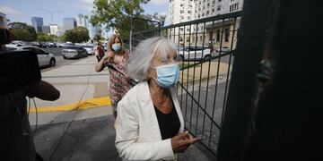 Beatriz Sarlo en Tribunales. Gentileza / Clarín