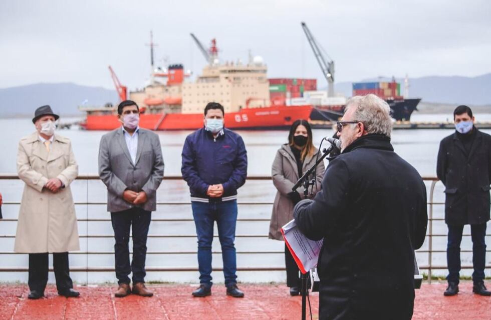 Se celebró en Ushuaia el día de la Antártida Argentina