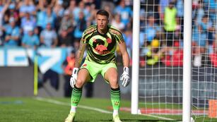 Nahuel Losada, clave para que Belgrano vuelva a sumar como visitante en el 0 a 0 ante Colón (La Voz archivo).