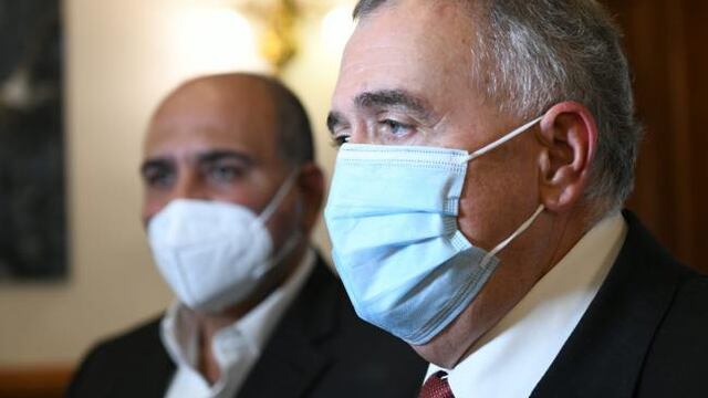 Osvaldo Jaldo, gobernador interino de Tucumán.