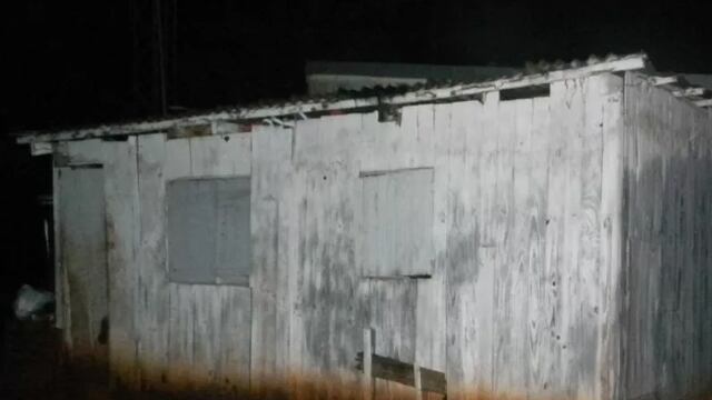 El ataque ocurrió en una vivienda ubicada en el Paraje Colonia Gisela.