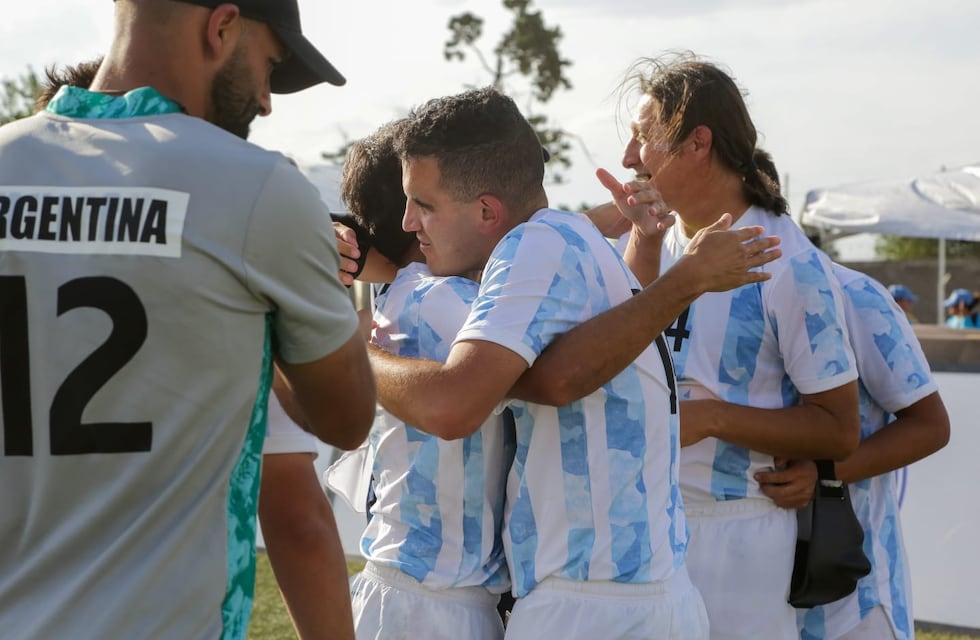 Los Murciélagos golearon a México y se ilusionan con la final de la Copa América de Fútbol para Ciegos