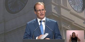 142º apertura de sesiones ordinarias de la legislatura de Entre Ríos.