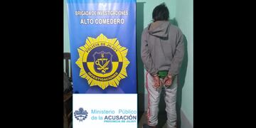 Un individuo fue detenido este lunes en la capital jujeña acusado por un caso de secuestro y violación, en Alto Comedero.