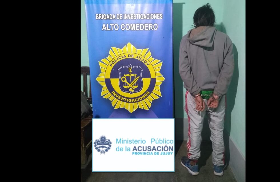 Allanan cuatro domicilios en Jujuy para atrapar a un secuestrador y violador