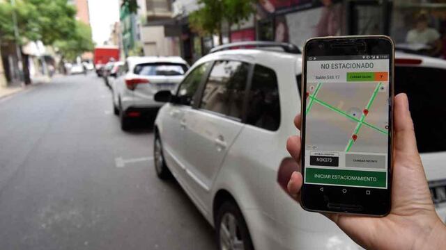El costo por hora de estacionar en las calles de Córdoba pasa de a 40 a 60 pesos. (La Voz).