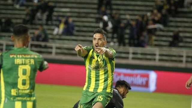 Con goles de Gabriel Hauche, el conjunto de Mar del Plata derrota al Ciclón