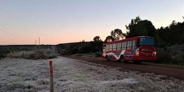 Otra helada histórica en San Pedro: preocupación en el agro por las pérdidas.