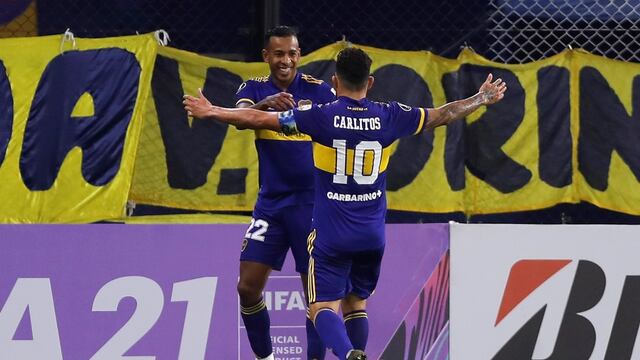 Boca sigue firme en la Copa Libertadores.