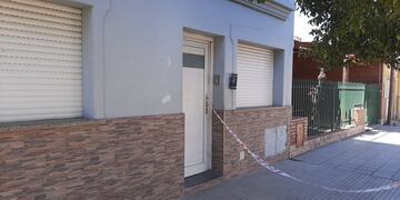 La casa donde ocurrió el crimen de Torno en Villa María