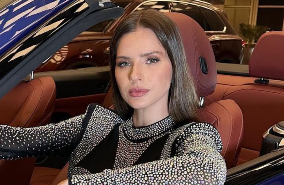 La China Suárez posó con un camello desde Qatar y aprovechó para darle una buena noticia a sus seguidores: “¿Me acompañan?”