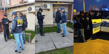 El narco tenía pedido de captura internacional.