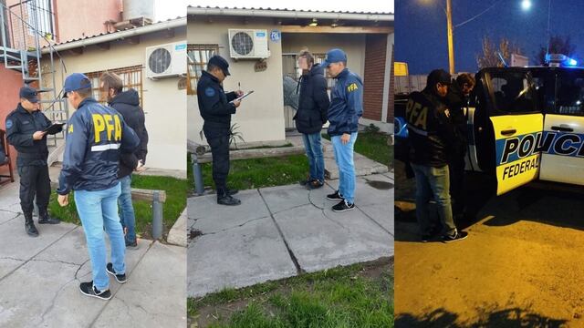 El narco tenía pedido de captura internacional.