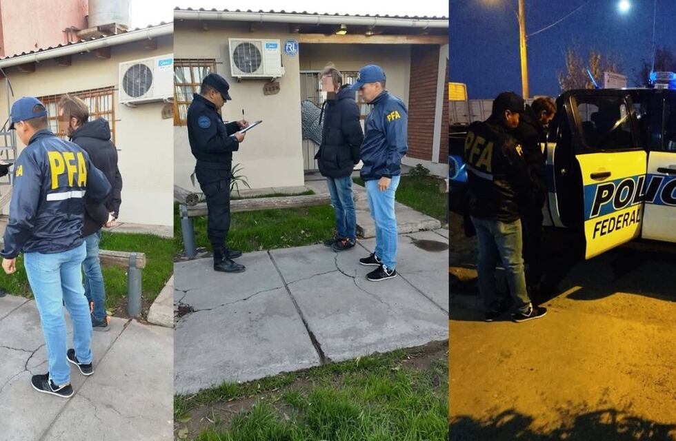 La Policía Federal detuvo a un narco con pedido de captura internacional