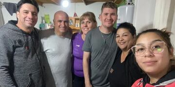 La familia de Emmanuel Cárdenas conoció al muchacho que recibió sus órganos tras fallecer.